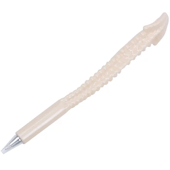 

5 pcs/lot 0.7mm Student Creative Human Bones Ballpoint pen School supplies Decor Kids Gift Reward, Blue