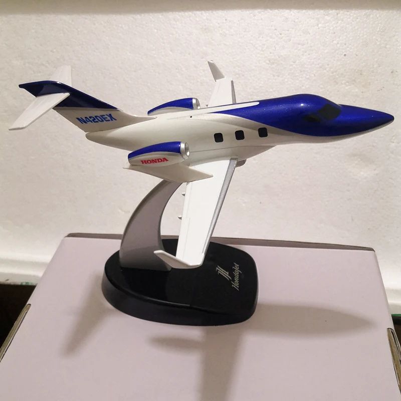 ホンダジェット HONDAJET ダイキャスト 1/72 ブルー 新品 完成品 【超