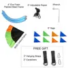 100cm Outdoor Children's Swing 900D Oxford Cloth Round Tree Swing Butterfly Swing Outdoor Toy 6
