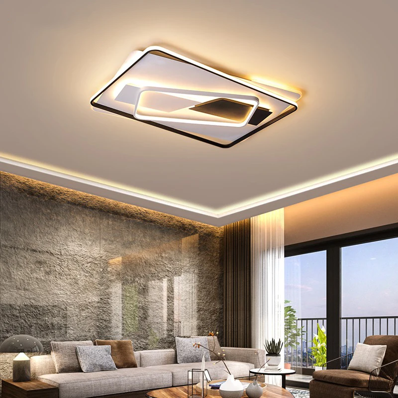 

Chandelierrec Modern LED Ceiling Light Lampara de techo Living room bedroom low ceilings AC90-260V home lighting ceiling lamp