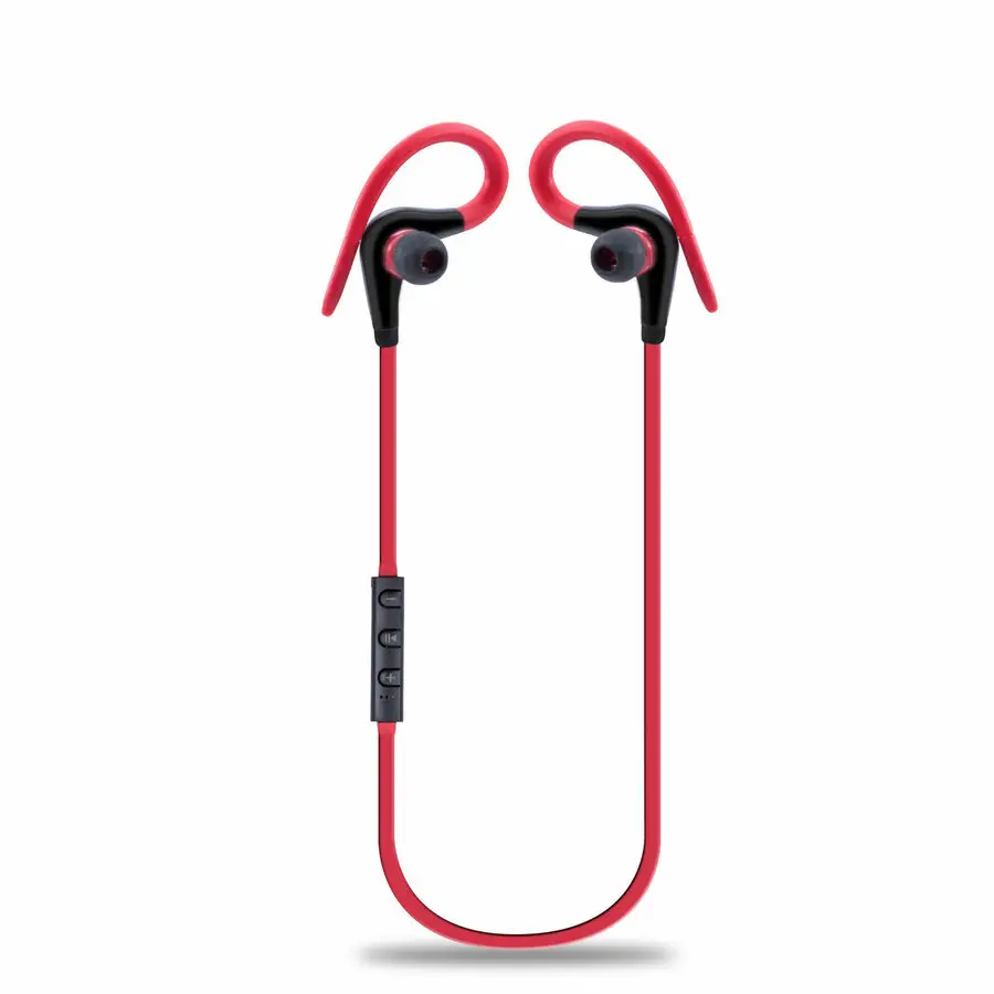 BT1 Новый Ушные крючки Bluetooth Наушники Hi-Fi стерео спортивные Беспроводной наушники