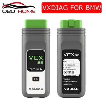 

Original VXDIAG VCX SEwith hdd Fit For BMW ICOM A2 A3 NEXT WIFI OBD2 Scanner Car Diagnostic Tool ECU Programming Online Coding