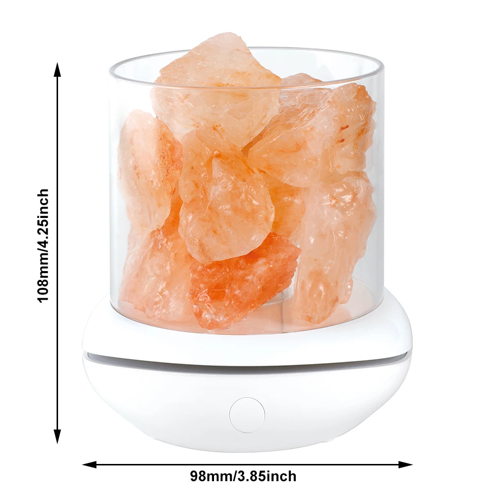 Natural Himalayan Salt Lamp Air Purifier