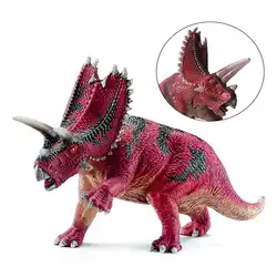 7,5 дюймов динозавр Pentaceratops прочные из ПВХ фигурка игрушки Dinosaurio модель игрушки для детей