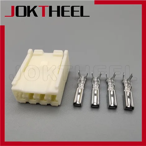1/5/10/20 sets white sumitomo 4 pin way female electric Headlight switch assembly plug auto wire connector 6240-1004 6240-5002 |