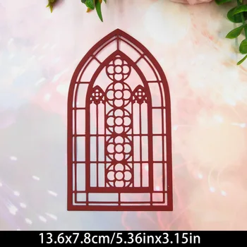 

2020 European Pattern Windows Cutting Dies Home Decor Stencil for DIY Scrapbooking Card Decorative Home Garden Dies
