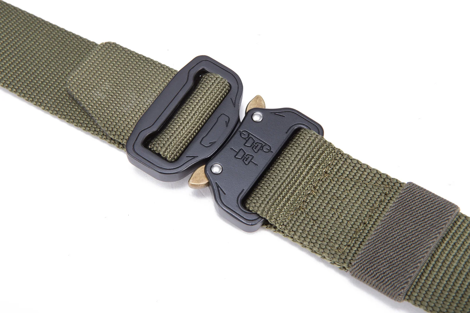 Tactical Belt New Nylon Army Belt Men Molle Military SWAT Combat Belts Knock Off Emergency Survival Belt Tactical Gear Dropship