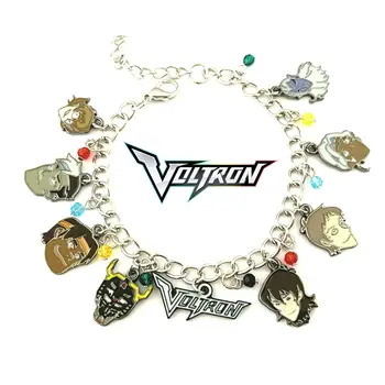 

Voltron Fashion Novelty Charm Bracelet Cartoon Comic Series