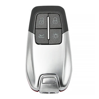 

beler 4 Buttons Blank Plastic Smart Remote Key Shell Case Housing Fit for Ferrari 458 588 488GTB