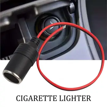 

Car Cigarette Lighter Charger Cable Female Socket Adapter Connector Cigarette Lighter Female Plug Car Accessories