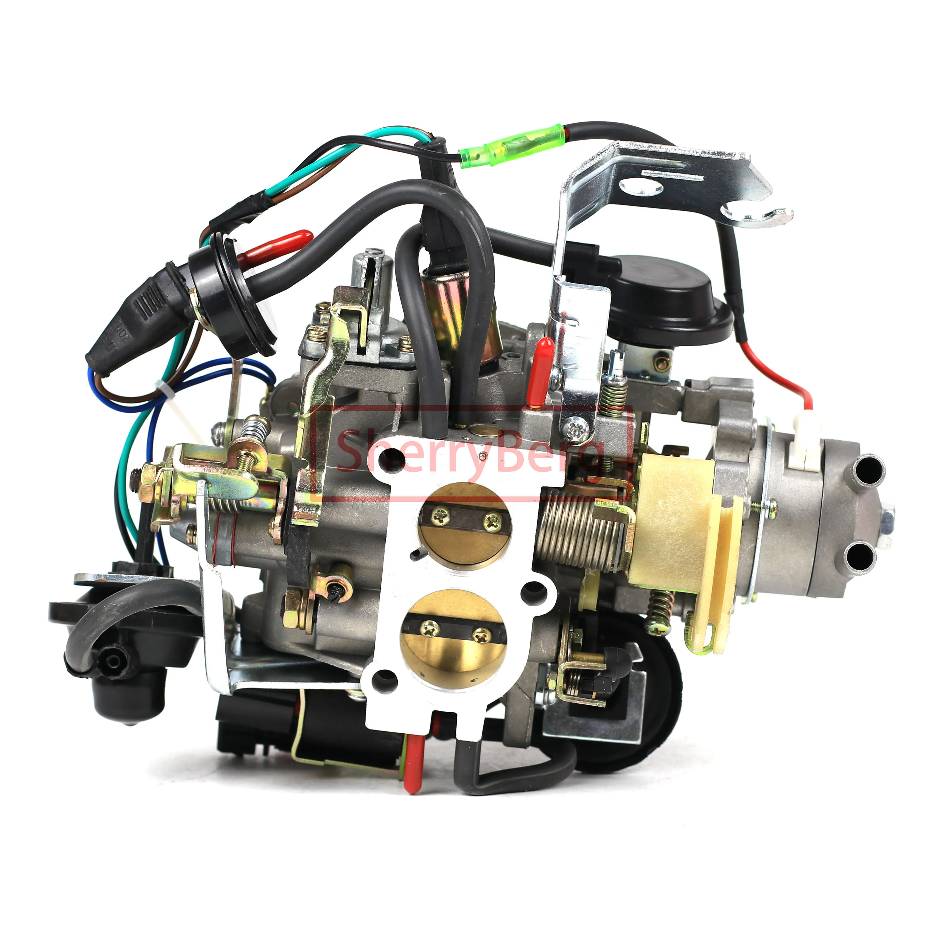 Car Carburetor SherryBerg Carby Replace For Pierburg 2E Carb carburetor For VOLKSWAGEN VW Golf JETTA audi 80 carburettor carb 2E3 WATER CHOKE