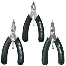 

Electronic Curved Needle Nose Plier Electrical Household Repair Cutting Nippers Jewelry Making DIY Hand Tools
