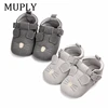 Cute Baby Shoes For Girls Soft Moccasins Shoe 2022 Spring Cat Baby Girl Sneakers Toddler Boy Newborn Shoes First Walker ► Photo 2/6