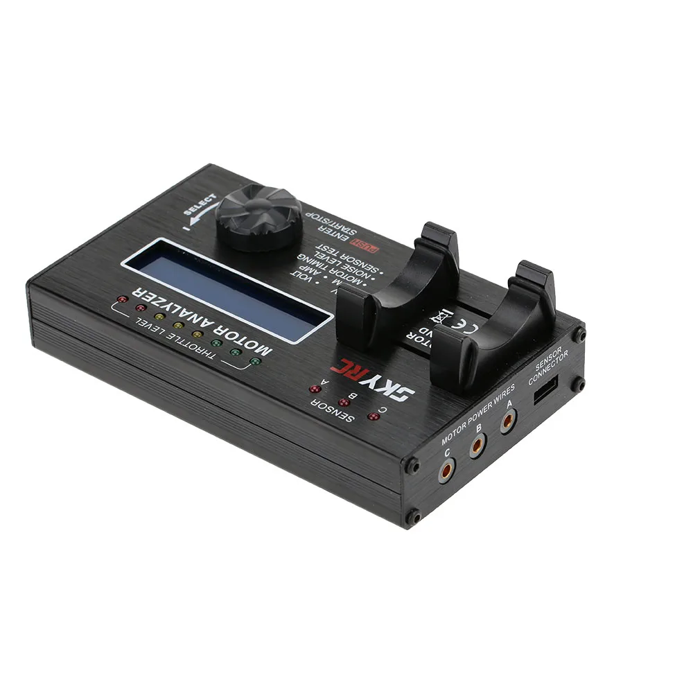

Brushless Motor Analyzer with LCD Display Screen for RC Car Motor