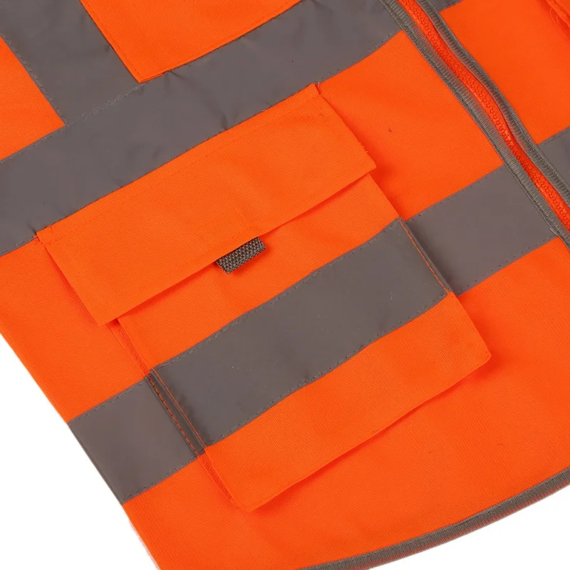 Светоотражающий жилет для мужчин и женщин высокая видимость Спорт на открытом воздухе отражательная защитная одежда рабочая одежда жилет для бега