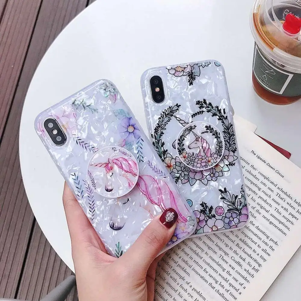 Аксессуары для телефонов Чехлы с рисунком iphone 11pro max 11 чехол xr x xs 6 6s 7 8plus кронштейн