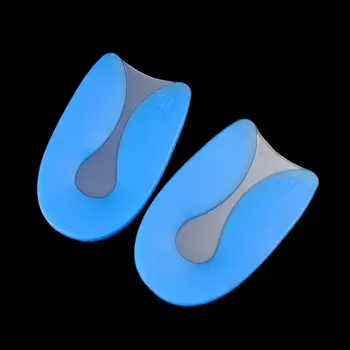 

1Pair U-shaped Washable Silicone Shoe Insole Heel Protector Plantar Practical Bursitis Spur Pain Relief Care Cushion Heel Pads *