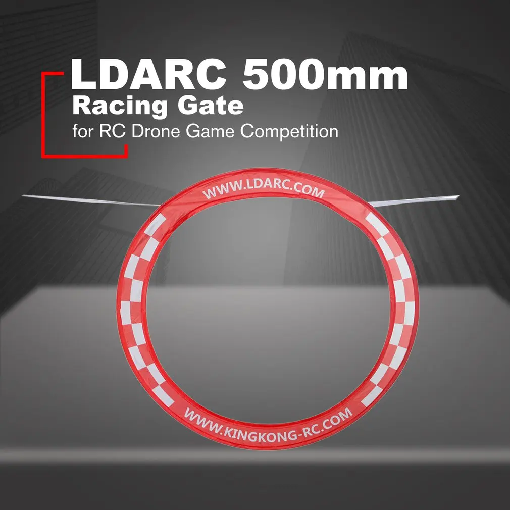 

LDARC 500mm Flying Racing Gate Door for RC Drone Quadcopter Game Competition Match Part Accessories Spare Part Accs