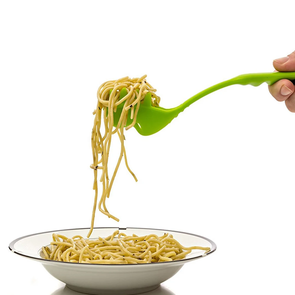 

Hot sale drop ship 2018 Creative Dinosaur Spaghetti Pasta Serving Fork & Strainer Kitchen Cooking Utensils