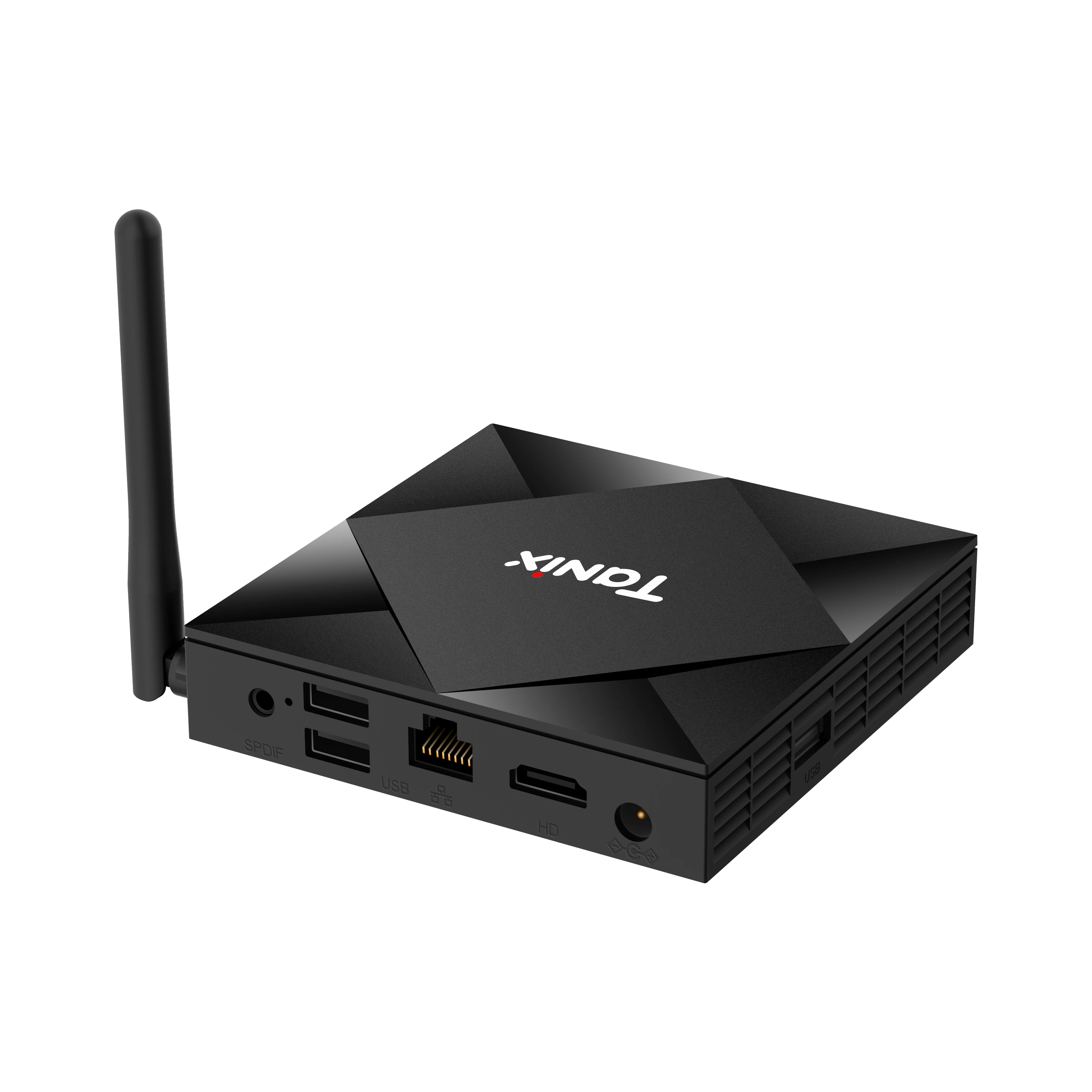 Tanix TX6S Allwinner H616 4 Гб ОЗУ 32 Гб ПЗУ Dual AC Wifi 2,4 ГГц и 5,8 ГГц 100 м LAN BT4.2 Android 10 OS h6 8K smart tv box