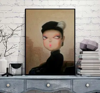 

Chinese style famous modern artist Xie Yong sheng modern art hand painted classical oil painting on canvas