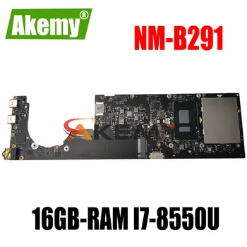 

NM-B291 Laptop motherboard For Lenovo YOGA 920-13IKB original mainboard 16GB-RAM I7-8550U