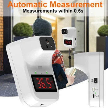 

Infrared Thermometer Infrared Fever Thermometer Accurate Reading 10 Languages for Adult NK-Shopping