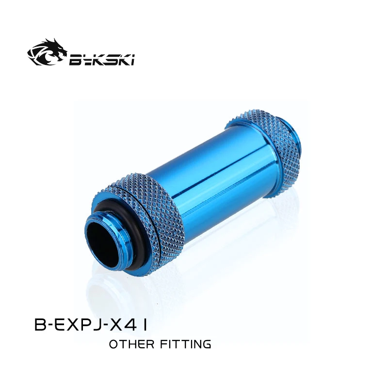 Bykski B EXPJ X41 41 69 мм штекерные фитинги переменной длины несколько цветов G1/4 для SLI