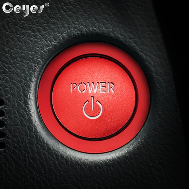Start Engine Button Ring for TOYOTA (8)
