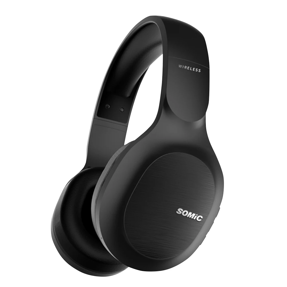 SIMIC MS300 3.5mm Bluetooth 5.0 Headphone CVC Noise Reduction Stereo Music Sports Wired Wireless Gaming Headset with Microphone|Bluetooth Earphones & Headphones| - AliExpress