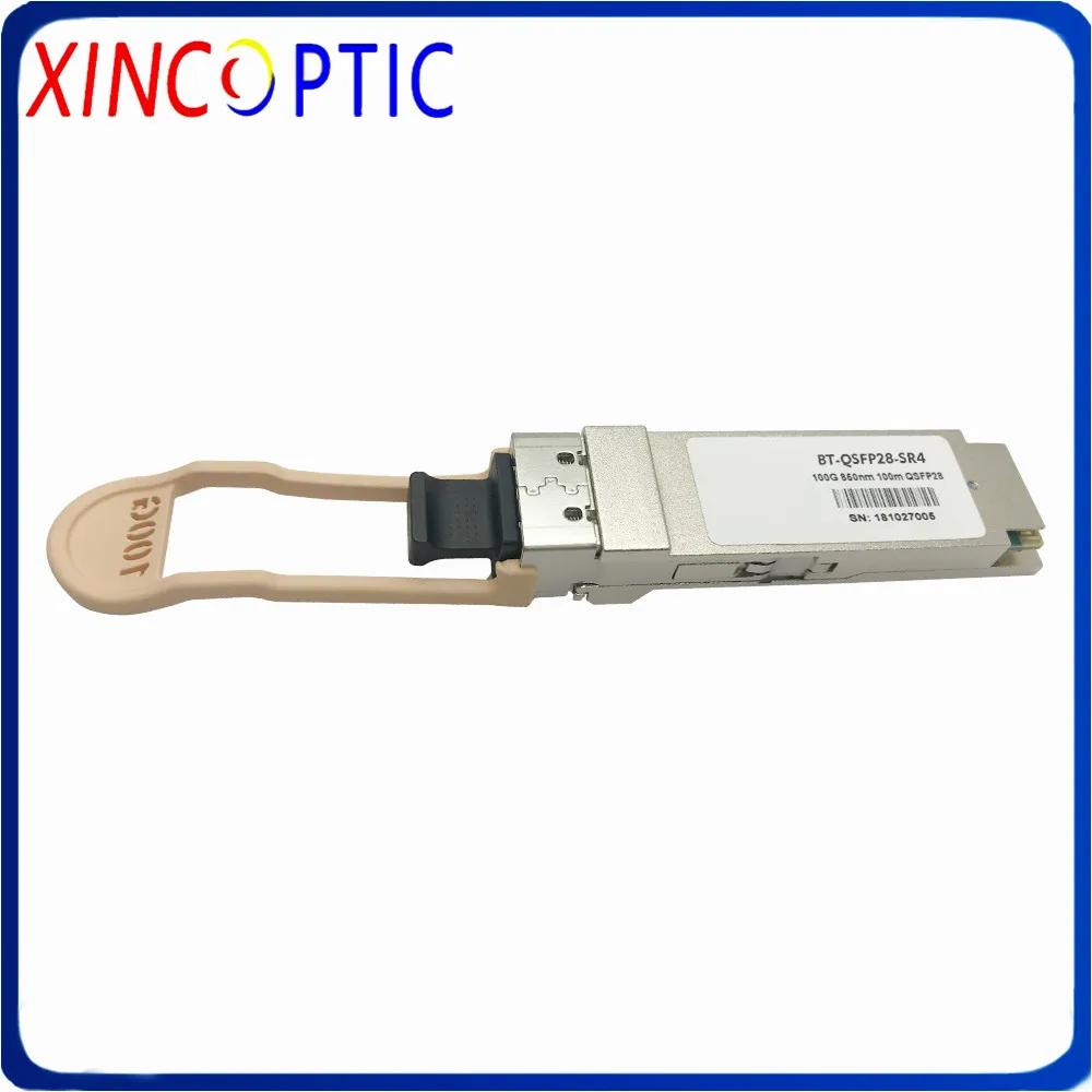 Волоконный модуль QSFP28 SR4 100G 100 нм м 100GBASE-SR4 M Gen2 приемопередатчика | Мобильные