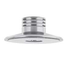 Высококачественный портативный металлический диск стабилизатор снижение вибрации со стабилизатором алюминиевый зажимное кольцо стабилизатор LP виниловый динамик