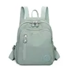 Hot Sale New Fashion High Quality Nylon Backpack Women's Casual Light Double Zipper Shoulder Bags School Bag Travel Bags 3