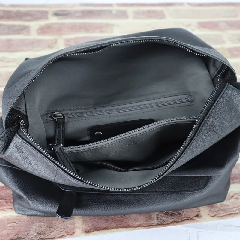 Multifunction Backpack Women Bag Genuine Leather Shoulder Bags Female Travel knapsack Casual Designer Daily Student School Bags