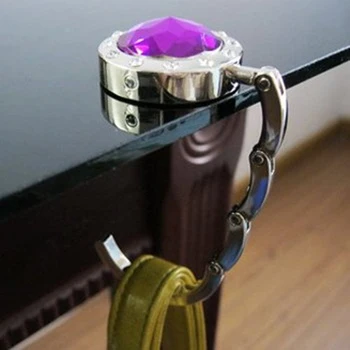 

Magical Handbag Hook Portable Folding Handbag Hanger Bag Desk Hanger Multiple Bag Desk Hanger Foldable Purse Bag Hook Holder