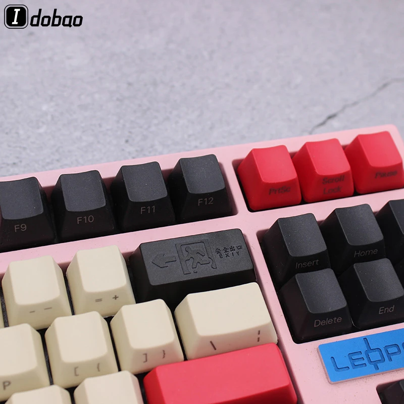 IDOBAO алюминиевый сплав CNC R4 Backspace колпачки для MX переключатели механическая клавиатура анодированная игровая Teclado Gamer