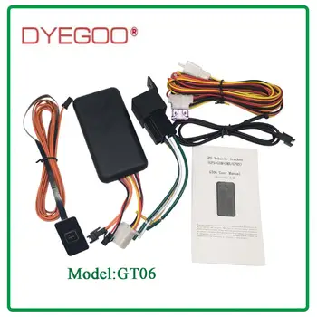 

Car gps tracker high speed platform with free shipping GT06