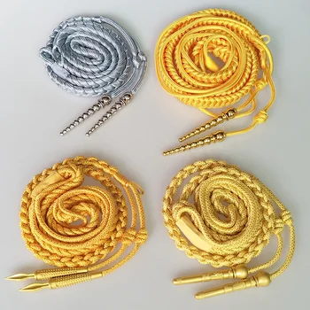 

High Quality Admiral Uniform Sash Security Clothing Military Costume Accessories Spiritual Belt Party Performance Dress Sashes