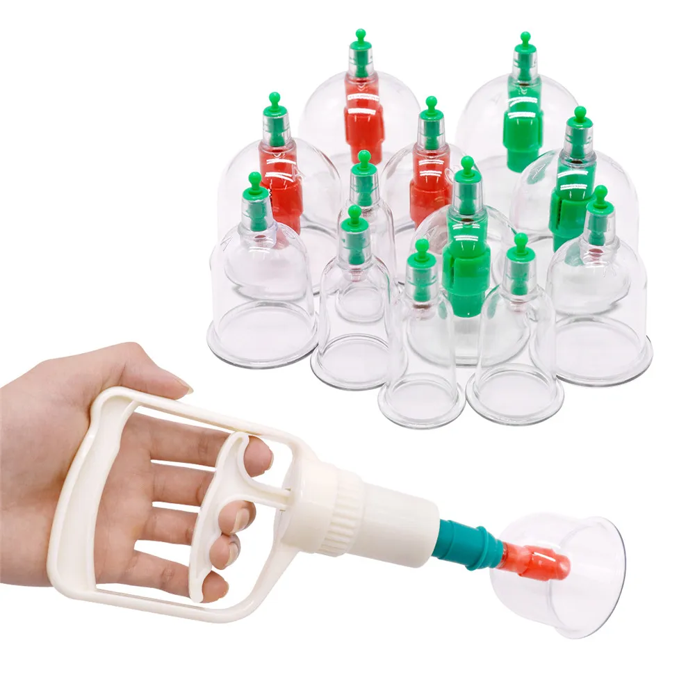 

Fisioterapia Cupping Moisture Absorber Anti Cellulite Vacuum Body Massage Physiotherapy Equipment Reduce Body Pain Health Care