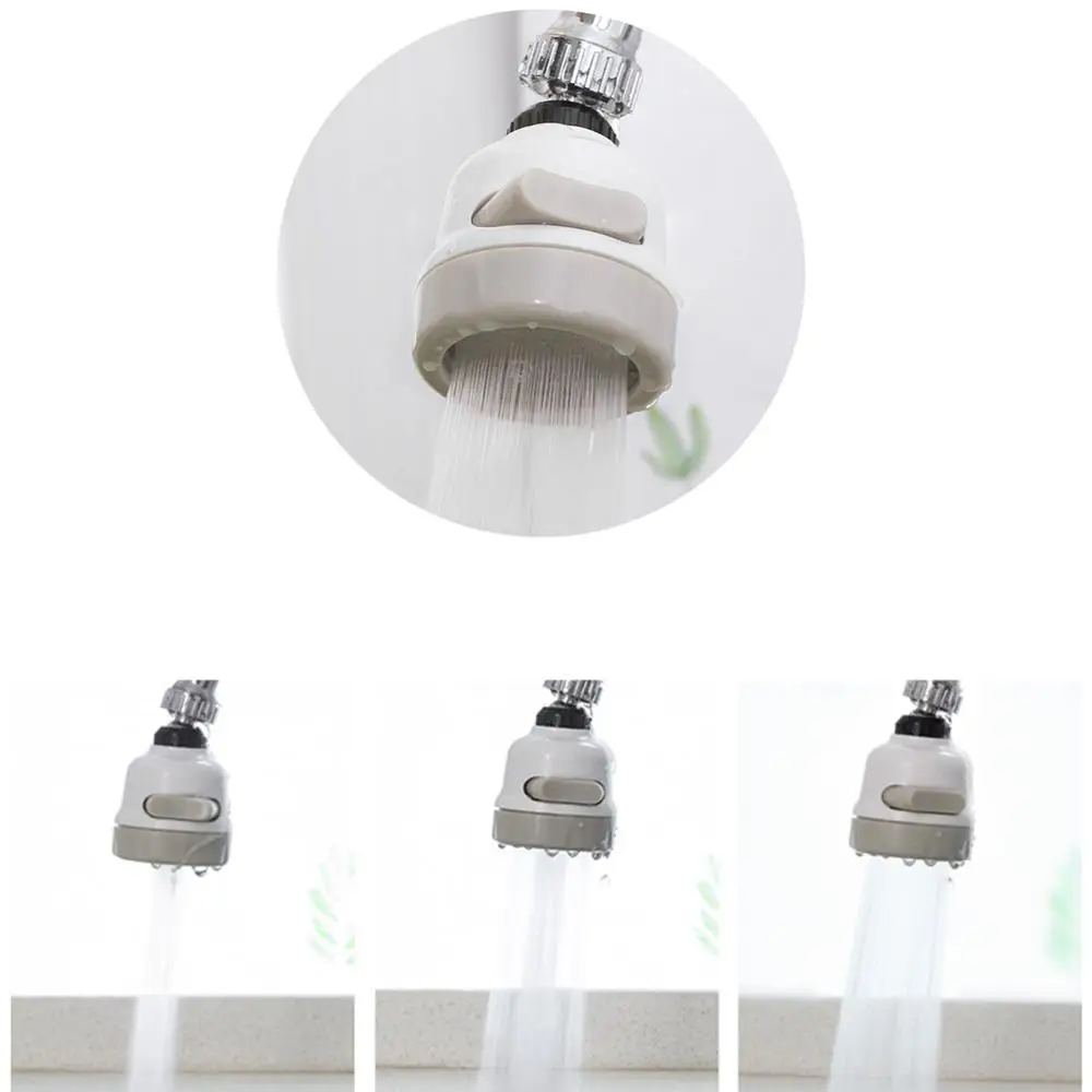 Универсальный кухонный кран, вращающийся на 360 градусов, регулируемый кран, водосберегающий фильтр-распылитель, водопроводный кран, насадка для душа, фильтр