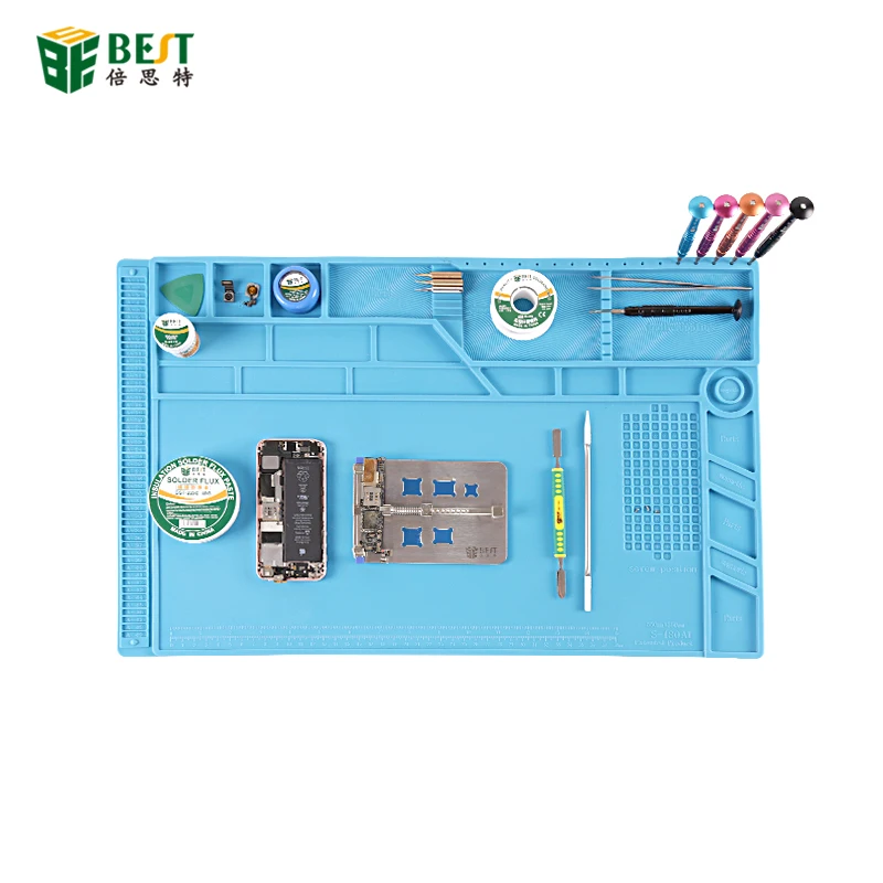 Лучшая S 180A1 55*35 см платформа для обслуживания изоляции Магнитный ремонтный