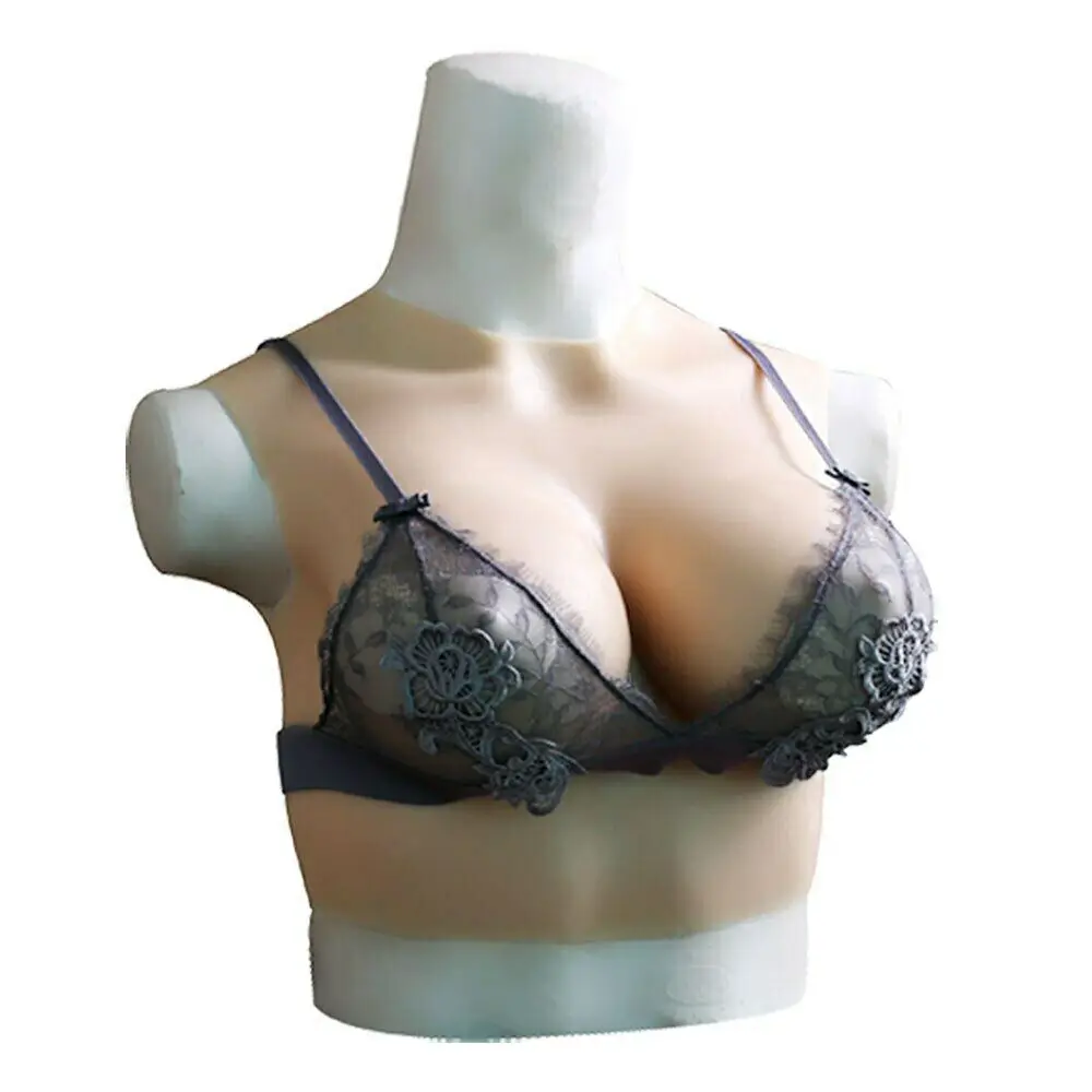 

Silicone Breast Form Artificial Fake bra Realistic Soft Boobs Crossdresser Shemale Transgender Queen Transvestite Mastectomy Bra