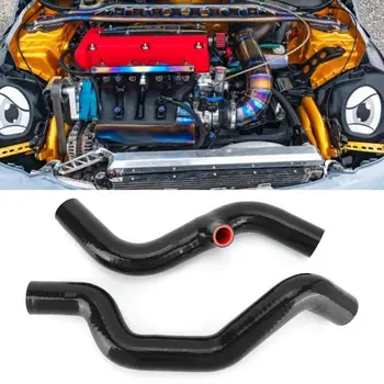 

Radiator Hose Kit Replacement Accessory Fits for Honda K20 EG EK DC2 CRX Si Car Modified CNC Radiator Hose New