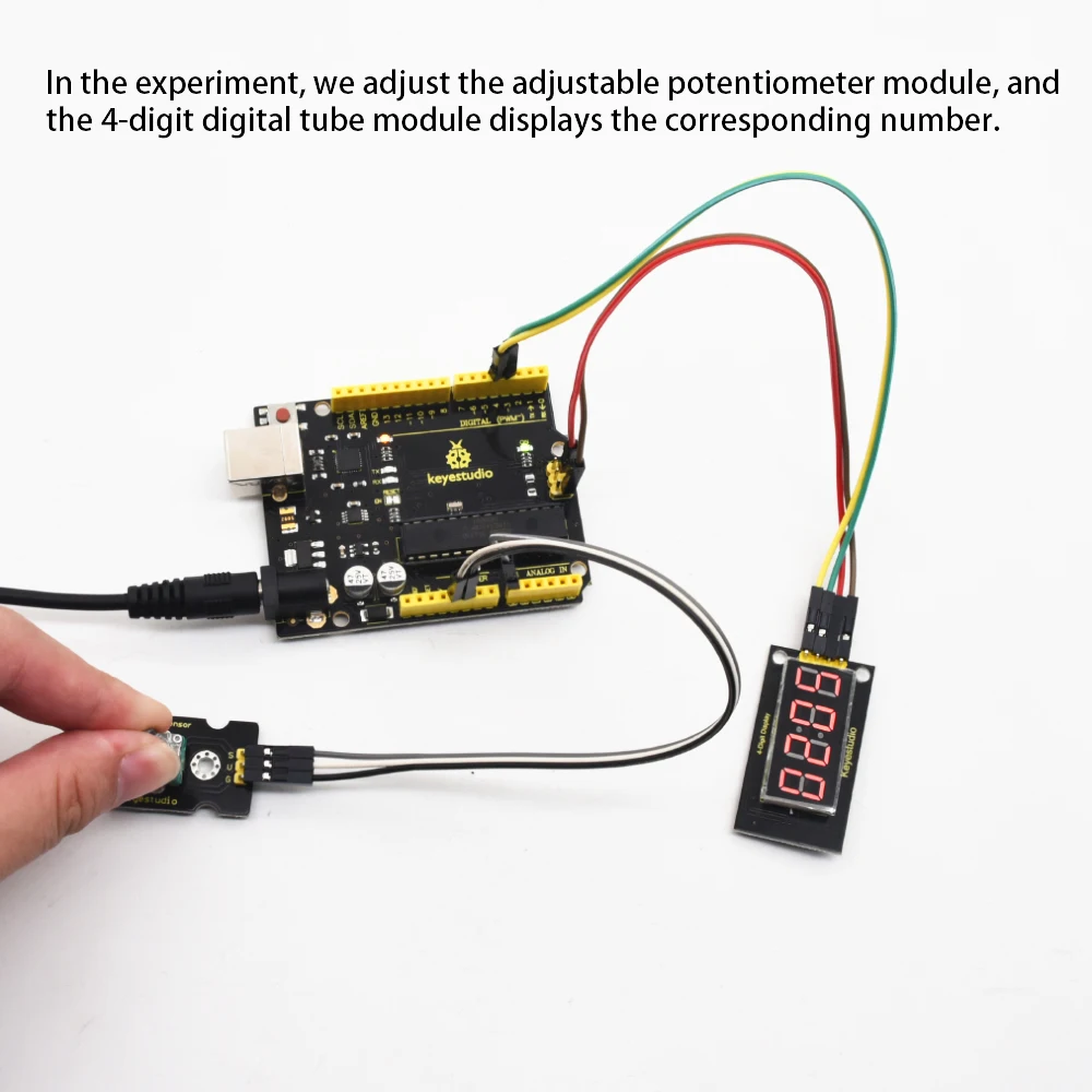 Новый Keyestudio 37 в 1 набор датчиков обновление V3.0 + Подарочная коробка для Arduino