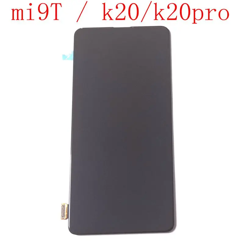 Oled Per Xiaomi Mi9T K20 K20Pro Display Lcd + Touch Sensor Panel Digitalizzatore Di Vetro Completo Per Redmi K20Pro Lcd Di Ricambio