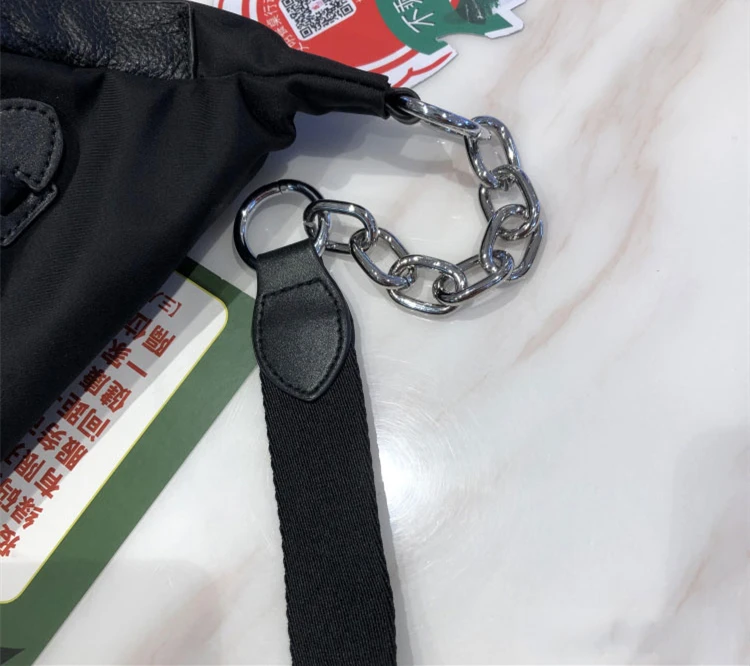 Nylon Belt Bag Waist Packs for Women Casual Designer Quality Fanny Pack Message Bag Female 2020 Fashion Brief Bum Crossbody Bag Nylon Belt Bag Waist Packs for Women Casual Designer Quality Fanny Pack Message Bag Female 2020 Fashion Brief Bum Crossbody Bag