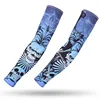 Running Sleeves Cycling Cuffs Game muffs Arm Warmers Quick Dry Sport Gaming Tattoo Sleeve Elbow Pad Jogging Arm Cover 6