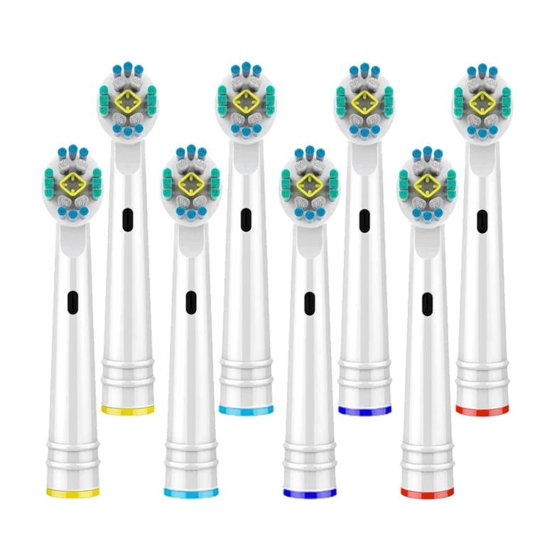 Насадки для электрической зубной щетки Oral B 3D 8 шт.| |