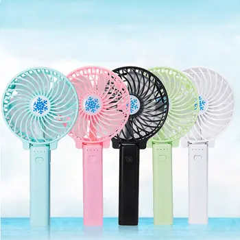 

Handheld Mini Fan Home Office Electric Personal Air Conditioning Fan Cooler Fan With Phone Holder Gift