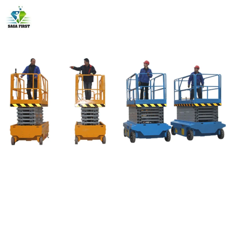 6m 18m Stable Hydraulic Electric Scissor lift with Self-propelled